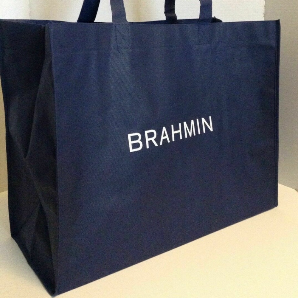 Brahmin Fabric Reusable Totes Dust Bags Lot of 5